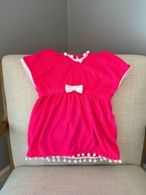 Betsey Johnson Toddler Girl Swim Cover Up Dress